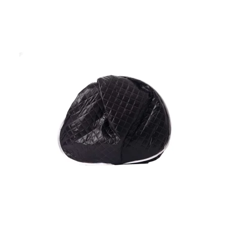 Black sauna replacement tent