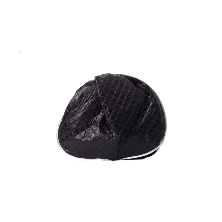 Black sauna replacement tent