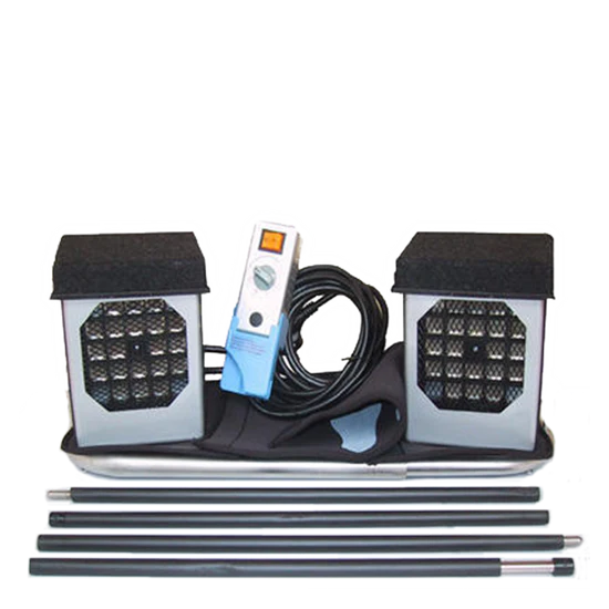 Timer holder (blue)
